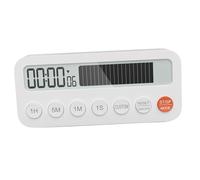 QIXCXAZ Temporizador de cocina digital visual para eventos de cocina, silencioso, para niños pequeños y niños, educativo. Dile adiós al tictac de los