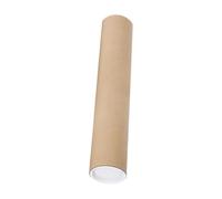 QIXCXAZ Tubos innovadores de Papel Kraft para pósteres, para un envío eficaz de Documentos, Aptos para tamaños A4 y A3, Rollos Grandes para pósteres, 27.5 Pulgadas