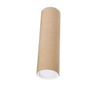 QIXCXAZ Tubos innovadores de Papel Kraft para pósteres, para un envío eficaz de Documentos, Aptos para tamaños A4 y A3, Rollos Grandes para pósteres, 15.7 Pulgadas