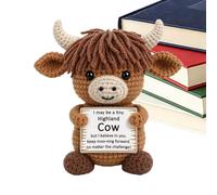 qixeuoa Animales Amigurumi Ganchillo Positivos Juguete Animal Inspirador