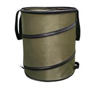 qixeuoa Bo-lsa De Basura Plegable Para Acampar | Papelera Reciclaje Emergente,Bo-lsa Basura Reutilizable Para Exteriores, Contenedor Hojas Para Reciclaje, Para Césped