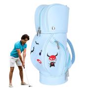 qixeuoa Bolsas de Golf - Organizador de Mochila Ligero, de Golf para Exteriores - para Hombres y Mujeres, entusiastas, golfistas, Familiares y Amigos, Interior y Exterior
