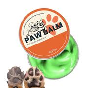 qixeuoa Crema hidratante para patas de perro, bálsamo hidratante para patas de perro, bálsamo hidratante para patas de perro, crema hidratante eficaz natural para patas de perro, seguro para el calor
