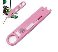 qixeuoa Enhebrador de Agujas para Máquinas de Coser,Abrecosturas y Enhebrador Rápido - Herramienta enhebradora para máquinas de coser | Para Mujeres Principiantes Amantes de las Manualidades Estudio