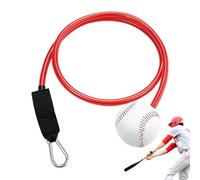 qixeuoa Entrenador De Resistencia para Béisbol - Accesorios Portátiles De Asistencia,Bandas Entrenadoras De Swing De Béisbol,para Profesionales, Principiantes, Entusiastas, Hombres, Mujeres, Toda