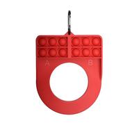 qixeuoa Golf Putt Loch Trainer | Ayuda de entrenamiento para golfistas | Dispositivo de entrenamiento para la taza de golf | para adultos, oficina, garaje, jardín, hogar, patio trasero, así como