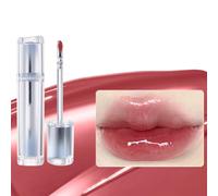 Qixfyze Brillo Labial Judy Doll Hidratante En Gelatina, Tinte De Labios Humectante, Brillo De Labios Con Efecto Espejo 2024 Con Aplicador Con Punta De Metal - Duradero Y Antiadherente(10#)