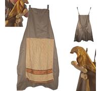 Qixfyze Delantal de Chef Broma, Chef's Prank Apron, Delantales Chef de Broma para Hombres, Delantal Creativo con Una Sorpresa Escondida en el Bolsillo, Novedosos Regalos Divertidos(1pc)