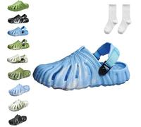 Qixfyze Zapatos De Monstera Abigarrados Para Mujer Y Hombre, Pantuflas De Verano Con Estampado De Hojas De Monstera, Chanclas(#C,37/38)