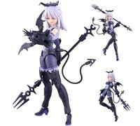 Qixiaan Anime Illustration 30MS SIS-D00-Neverlia Figura de acción de anime, articulaciones móviles de PVC, accesorios intercambiables, modelo de adorno de escritorio para fanáticos
