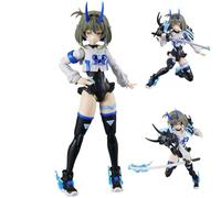 Qixiaan Anime Illustration 30MS SIS-N00 Sourei Figura de acción de anime, articulaciones movibles, accesorios intercambiables, modelo de adorno de escritorio para fanáticos