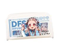 Qixiaan Estuche para lápices de anime Yugi Amane con impresión de anime Yahiro Nene, gran capacidad, para estudiantes, niñas y niños, tipo 1, 21.5x10cm, Estuche de anime