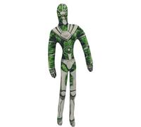 Qixiaan Star Platinum Figura de peluche Anime JJBA suave figura de Hierophant Green Plush Figure Home Decoration, Giratorio para los fans, 28 cm