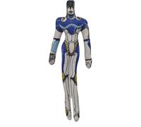 Qixiaan Star Platinum Figura de peluche Anime JJBA suave figura de Hierophant Green Plush Figure Home Decoration, Giratorio para los fans, 28 cm