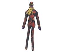 Qixiaan Star Platinum Figura de peluche Anime JJBA suave figura de Hierophant Green Plush Figure Home Decoration, Giratorio para los fans, 28 cm