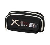 Qixiaan Wei Wu Xian - Estuche para lápices LAN Wang Ji, anime, estampado de anime, tela Oxford, estuche para guardar artículos de papelería/cosméticos, organizador de maquillaje, regalo, Tipo 16