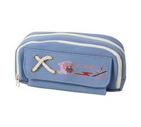Qixiaan Wei Wu Xian - Estuche para lápices LAN Wang Ji, anime, estampado de anime, tela Oxford, estuche para guardar artículos de papelería/cosméticos, organizador de maquillaje, regalo, tipo 1
