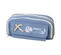 Qixiaan Wei Wu Xian - Estuche para lápices LAN Wang Ji, anime, estampado de anime, tela Oxford, estuche para guardar artículos de papelería/cosméticos, organizador de maquillaje, regalo, tipo 2