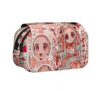 Qixiaan Yugi Amane - Estuche para lápices Yahiro Nene con diseño de personajes de anime, bolsa para bolígrafos japoneses, suministros de regreso a clases, tipo 2, 21x7.5x10cm, Estuche para lápices de