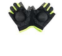 QIXIAOHAN Guantes de entrenamiento de baloncesto para jóvenes y adultos con almohadilla de silicona extraíble para mejorar el manejo del balón
