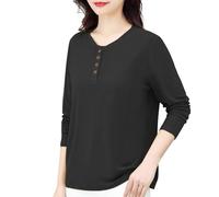 Qixiu Camiseta Mujer Manga Corta,Blusa Mujer,Outumn Botones Nuevos Camisa Camisa Femenina Femenina Literaria Literaria Bottle Bottle Bloquea Fina Top Top Deporte Mujer Fitness