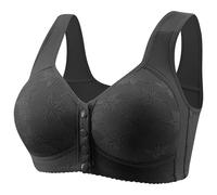 Qixiu Ofertas Flash del Dia Premium Hoy Mujer, Sujetador sin Aros, Sujetador Push up Relleno, Conjunto Sujetador y Braga Mujer, Sujetador Espalda Cruzada, Sujetadores Tallas Grandes Mujer