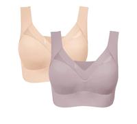 Qixiu Sujetador Deportivo Mujer, Sujetadores Mujer Sin Aros, Compras, Oferta, Ofertas Flash del Dia Mujer, Push Up Bra, Ladies Bras Non Wired,