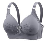 Qixiu Sujetador, Sujetador Deportivo Talla Grande, brasieres de Mujer, Top Bandeau Mujer, Sujetadores Broche Delantero, Sujetadores Bandeau, Bralette, Bralette, Push up, Push up
