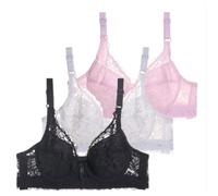 Qixiu Sujetadores Sin Aros, Sujetador Sin Aros Tallas Grandes, Mis Pedidos, Oferta Flash del Dia, Ofertas Flash del Dia Premium Hoy, Bra, Ladies Bras Non Wired,