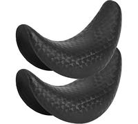 Qixuer Cuenco De Champú, 2 Piezas Cojín Portátil De Silicona para Lavar El Cabello Cojín para El Cuello Almohada De Silicona Cojín De Gel para El Cuello Reposacabezas Almohada para El Hogar del Salón