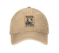 QIYAEUA Retro Bud Spencer Terence Hill Wanted Lo Chimavano Trinity Gorra de béisbol para Hombre Sombrero de Mezclilla Desgastado Gorras al Aire Libre Sombrero de Regalo