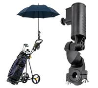 QIYAT Soporte universal para paraguas, 15 mm, 25 mm, 30 mm, 38 mm, conectores opcionales para palos de golf, carrito de bebé, silla de playa de pesca, silla de ruedas con marcos redondos, tamaño: 15