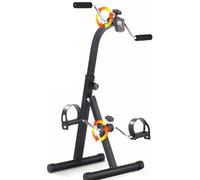 QIYFOZ Bicicleta estática Plegable para Personas Mayores con Monitor LCD, Ideal para rehabilitación y Entrenamiento en casa. Equipada para gimnasios domésticos y Ejercicios de r
