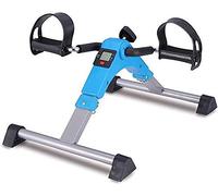 QIYFOZ Bicicleta estática Plegable portátil para Uso doméstico, Mini Bicicleta estática, máquina de Entrenamiento de rehabilitación 516 (Tamaño: Verde) (Azul)