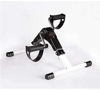 QIYFOZ Bicicleta estática Plegable portátil para Uso doméstico, Mini Bicicleta estática, máquina de Entrenamiento de rehabilitación 516 (Tamaño: Verde) (Blanco)