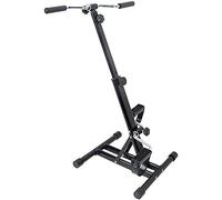 QIYFOZ Bicicleta estática portátil para Ciclismo Indoor, para Hombres y Mujeres Mayores, Bicicleta de rehabilitación para Brazos y piernas, ciclocomputador portátil para pedaleo