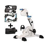 QIYFOZ Bicicleta estática reclinada con Resistencia, máquina eléctrica de rehabilitación, Bicicleta de Pedales para Interiores, Equipo de Fitness para Personas Mayores.