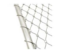 QIYFOZ Malla de Alambre de Acero Inoxidable 304, Red metálica Multifuncional para cercas, escaleras, Jardines y escaladas, solución Duradera de 12 x 1,2 m (39,3 x 3,9 pies) para