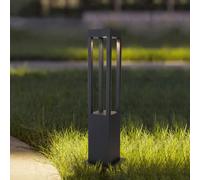 QIYHB Luces De Camino De Paisaje De Bajo Voltaje, Iluminación De Camino LED De 7 W, Iluminación De Paisaje De Bajo Voltaje para Exteriores De 3000 K, Luz De Área Y Camino De Aluminio Impermeable