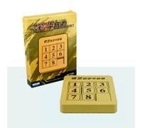 Qiyi juego de ingenio slice mini klotski numerico magnetico