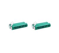 QiyilE Batería NiMH De 2,4 V 750 MAh, Repuestos De Batería Recargable. Compatible con Philips. Modelos S5078, S5079, S5070, S5081, 5082, 5090, S560, S561 (Color : 2 PCS)