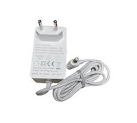QIYILE Cargador For Aspiradora De Mano Inalámbrica, Adaptador De Corriente, Compatible con Roidmi NEX F8 F8E F8Pro. Cargador For Aspiradora(EU Plug 1PCS)