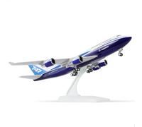 QIYUMOKE 1/240 747 - Kit de prototipos de 30 cm para modelos de avión Boeing 747 de resina con soporte de exhibición. Ideal como regalo para adultos en cumpleaños, vacaciones