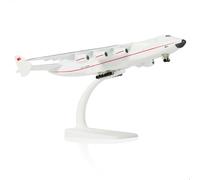 QIYUMOKE 1/400 Antonov 225 - Modelo de avión ruso Mriya AN-225 de metal fundido a presión con soporte para adultos, modelo de avión de carga militar, regalo o decoración
