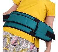 Qiyuting Cinturón de seguridad para cama, dispositivo de protección de sistema de seguridad para el cuidado de ancianos, jaula enrollable personal suave, cinturón de protección de sujeción de cama