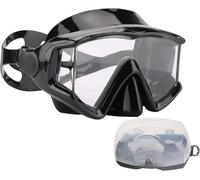 Qiyuting Máscara de buceo antivaho para natación, máscara de esnórquel adecuada para adultos, buceo, natación, esnórquel, máscaras
