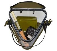 Qizeroty Cubo para Cebo,Equipo De Plegable,Contenedor De Almacenamiento De Cebo | para Dores Viajes De Camping Salidas A La Playa Picnics En El Parque Lago Río Arroyo Hombres Padres