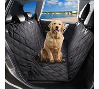 QIZUN 1 Pieza Funda Asiento Coche Perro para Mitsubishi Colt Z30 2004-2012, Protector Asiento Trasero Impermeable Resistente Manta Perro Tela Oxford