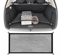 QIZUN 1 Pieza Red de Maletero para Toyota Yaris/GR Yaris 2020-2025 | Red Elástica de Poliéster de Doble Capa con Ganchos,Organizador de Carga 55 x 30 cm para Equipaje y Objetos