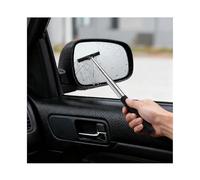 QIZUN 2 Piezas Limpiaparabrisas Retráctil para Hyundai I20 2020 2021 2022 2023, Rasqueta de Retráctil Telescópica Limpiador Espejos Práctico (Negro)